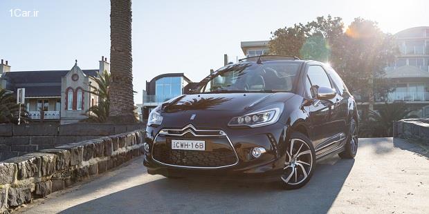 بررسی سیتروئن DS3 Cabrio مدل 2015